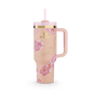 Visuel pour Stanley 1913 The Barbie™ x Stanley Icon Quencher 1.18L dans 80's Peaches 'n Cream