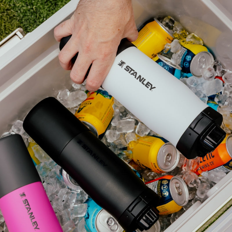 Stanley 1913 Vitalize™ Tempo Bottle 0.71L dans Chalk