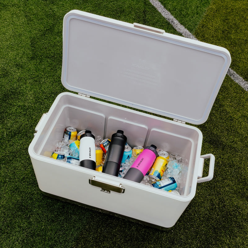 Stanley 1913 Lifted Spirits™ Steel Cooler 52L in Black