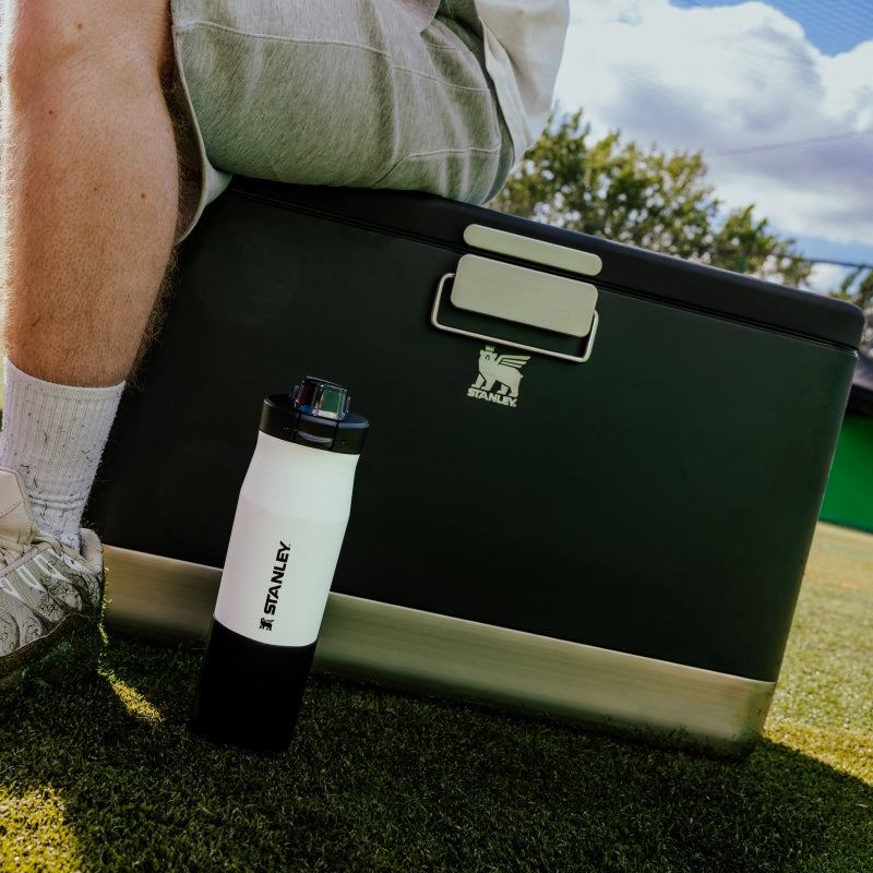 Stanley 1913 Lifted Spirits™ Steel Cooler 52L in Black | View 6