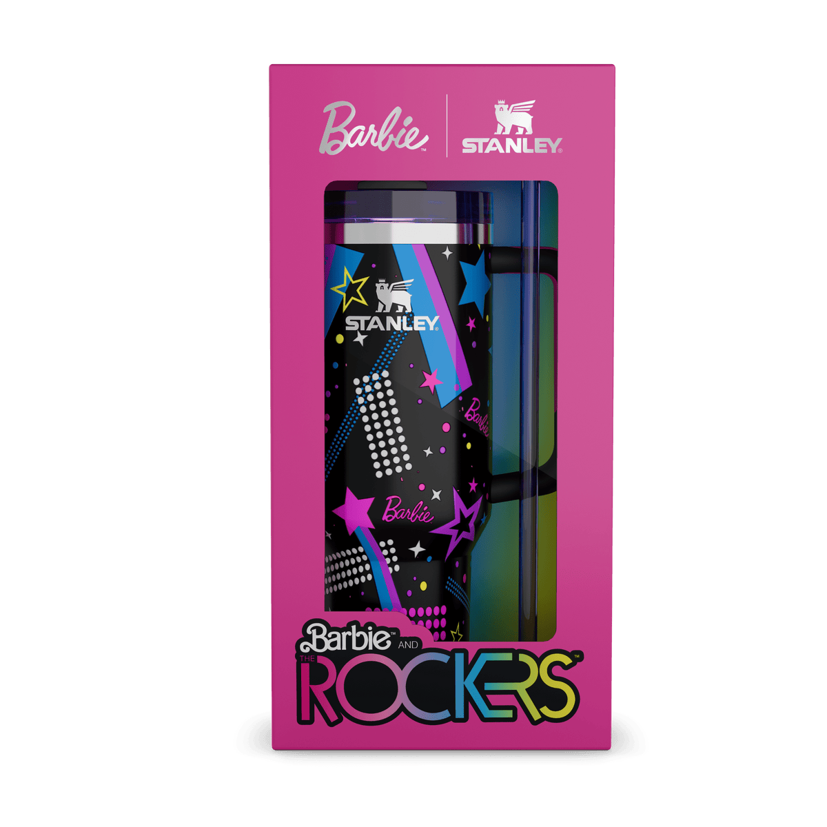 Stanley 1913 The Barbie™ x Stanley Icon Quencher 1.18L dans 80's Rockers