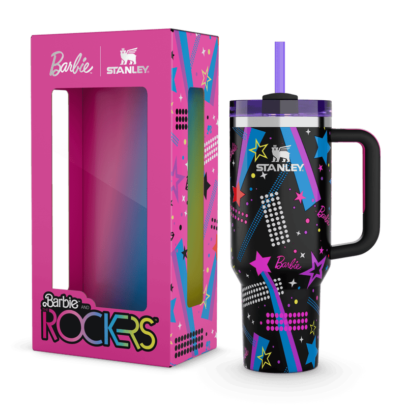 Stanley 1913 The Barbie™ x Stanley Icon Quencher 1.18L dans 80's Rockers