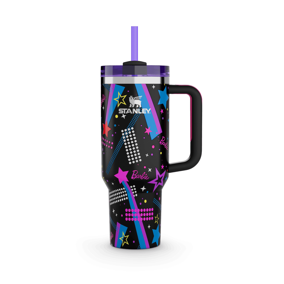 Stanley 1913 The Barbie™ x Stanley Icon Quencher 1.18L dans 80's Rockers