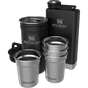 Visuel pour Stanley 1913 Adventure Pre-Party Shot Glass + Flask Set dans Matte Black Pebble