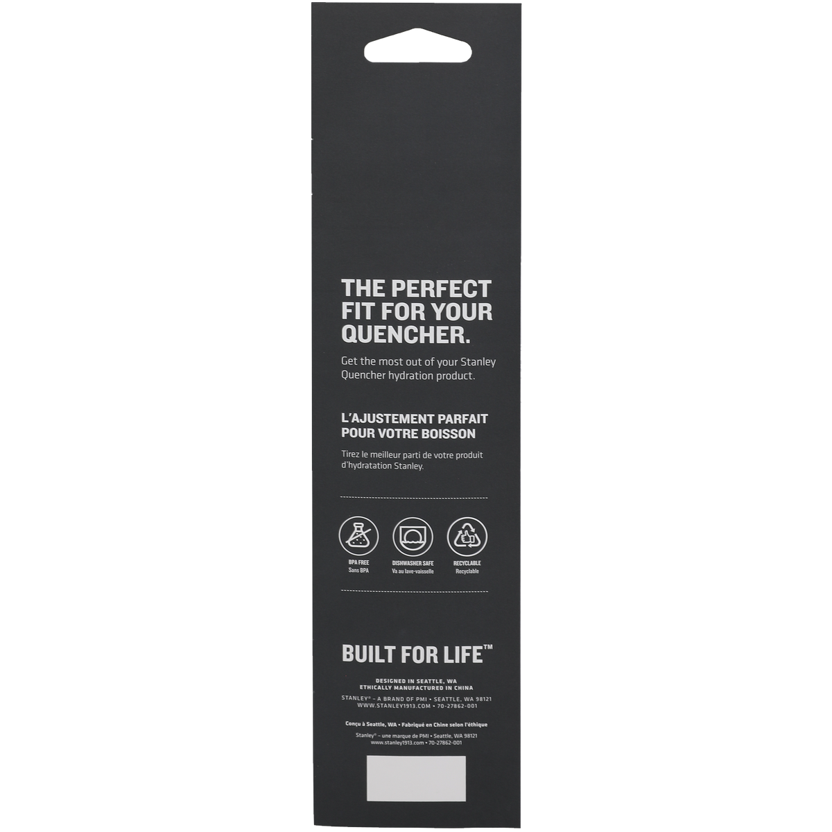 Stanley 1913 Quencher® H2.0 FlowState™ Tumbler Straws 0.59L w Clear | Wstecz Zobacz