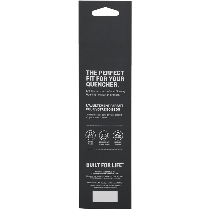 Stanley 1913 Quencher® H2.0 FlowState™ Tumbler Straws 0.59L w Clear | Wstecz Zobacz