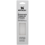 Próbka koloru dla Stanley 1913 Quencher® H2.0 FlowState™ Tumbler Straws 0.59L w Clear | Przód Zobacz