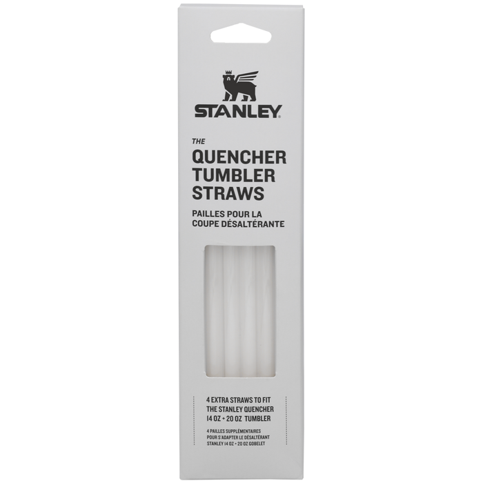 Stanley 1913 Quencher® H2.0 FlowState™ Tumbler Straws 0.59L w Clear | Przód Zobacz