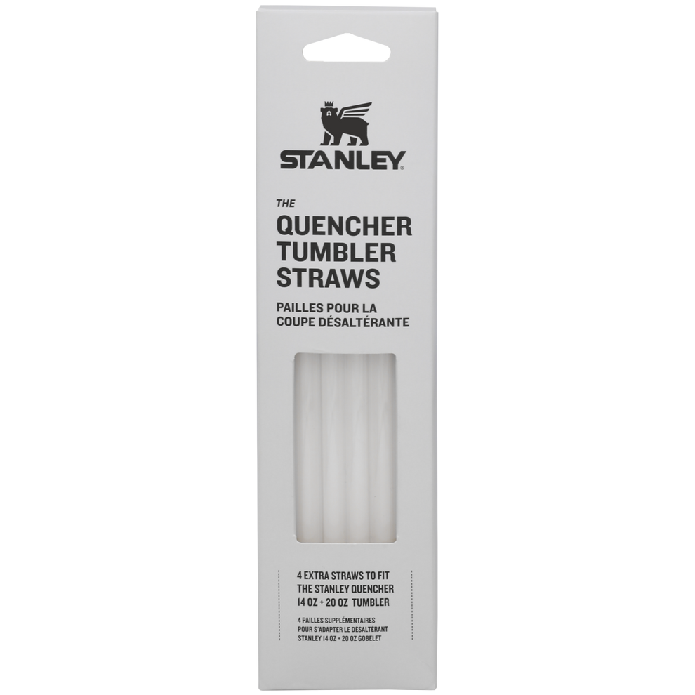 Stanley 1913 Quencher® H2.0 FlowState™ Tumbler Straws 0.59L w Clear | Przód Zobacz