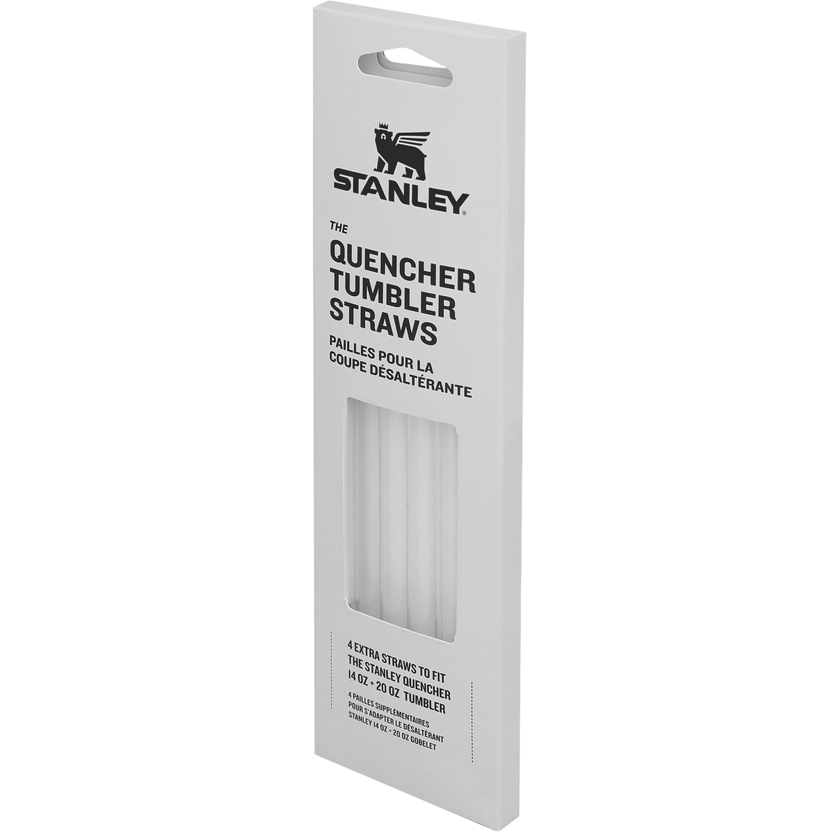 Stanley 1913 Quencher® H2.0 FlowState™ Tumbler Straws 0.59L w Clear