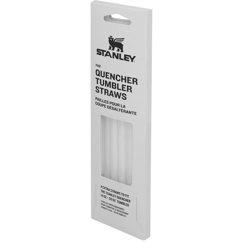 Stanley 1913 Quencher® H2.0 FlowState™ Tumbler Straws 0.59L w Clear