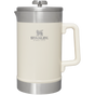 Visuel pour Stanley 1913 Classic Stay Hot French Press 1.4L dans Cream Gloss | Recto Afficher