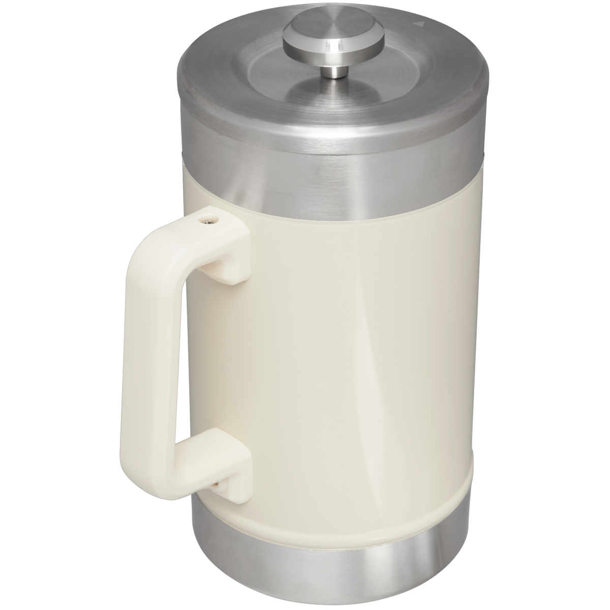 Stanley 1913 Classic Stay Hot French Press 1.4L dans Cream Gloss | Retour Afficher