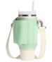 Kleurstaal voor Stanley 1913 All-Day Quencher Carry-All 0.89L in Pistachio | Voorkant Bekijken
