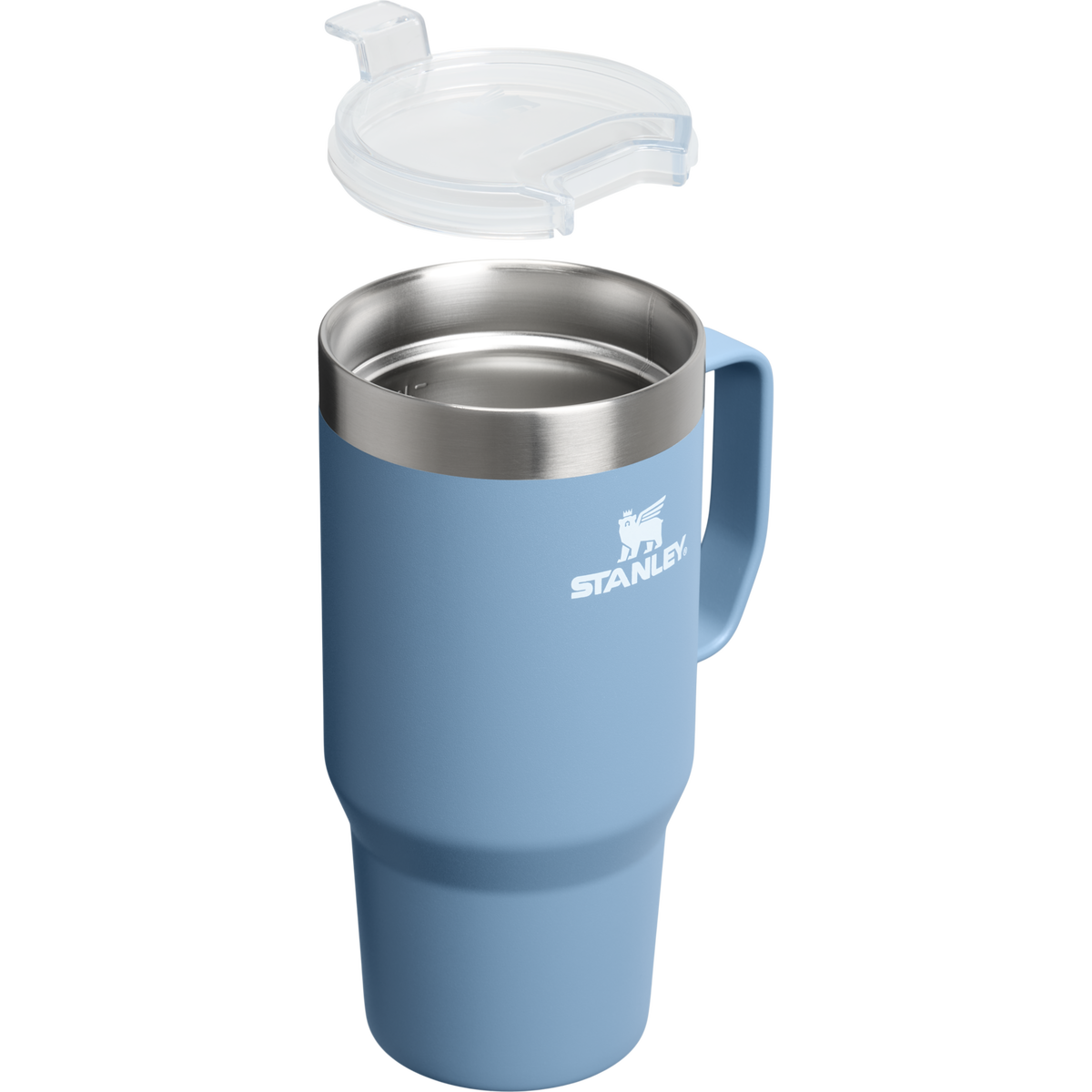 Stanley 1913 Everyday Suburban Mug 0.71L en Indigo | Sección transversal Ver