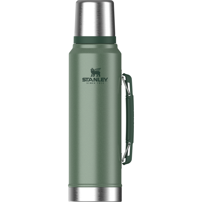 Stanley 1913 Classic Legendary Bottle 1.0L in Hammertone Green
