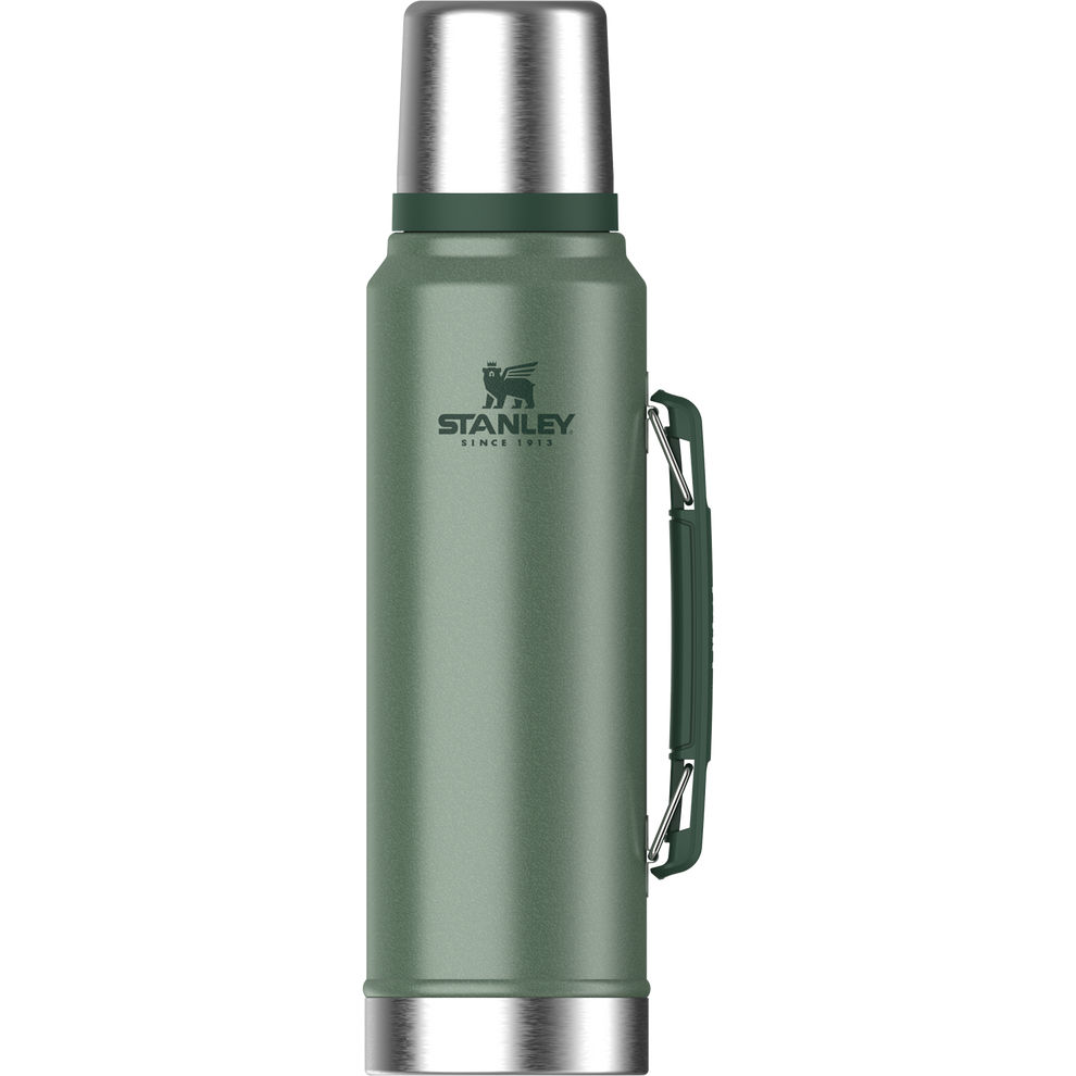 Stanley 1913 Classic Legendary Bottle 1.0L in Hammertone Green