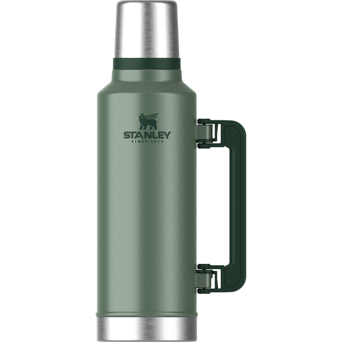 Stanley 1913 Classic Legendary Bottle 1.9L in Hammertone Green