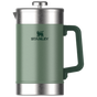 Visuel pour Stanley 1913 Classic Stay Hot French Press 1.4L dans Hammertone Green