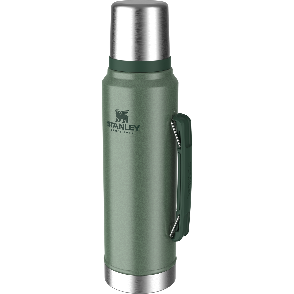 Stanley 1913 Classic Legendary Bottle 1.0L in Hammertone Green | View 2