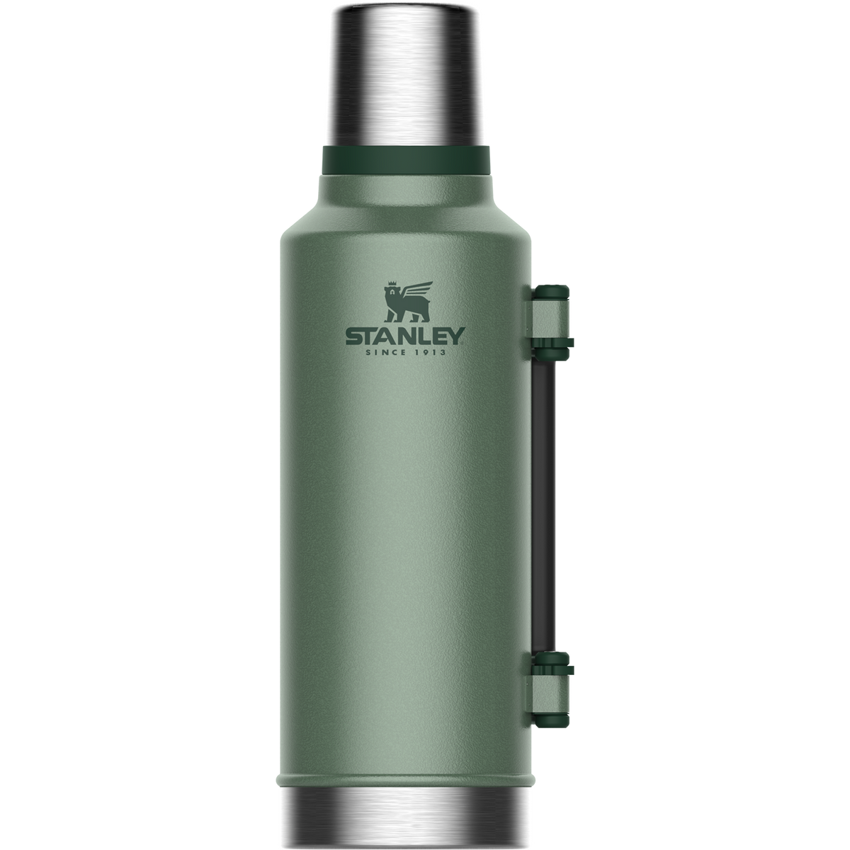 Stanley 1913 Classic Legendary Bottle 1.9L in Hammertone Green | View 4
