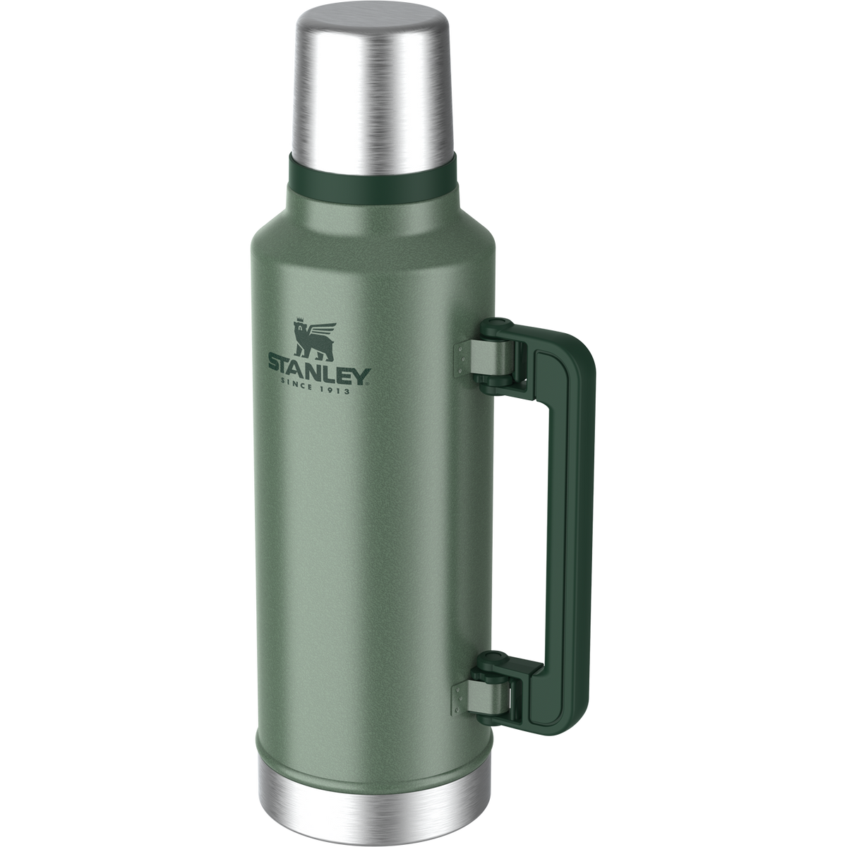 Stanley 1913 Classic Legendary Bottle 1.9L in Hammertone Green | View 2