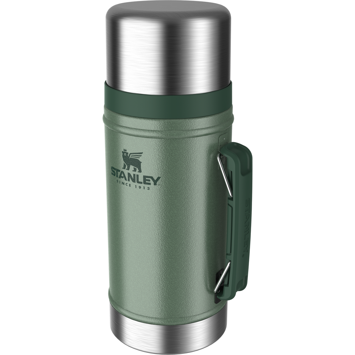 Stanley 1913 Classic Legendary Food Jar 0.94L en Verde Hammertone