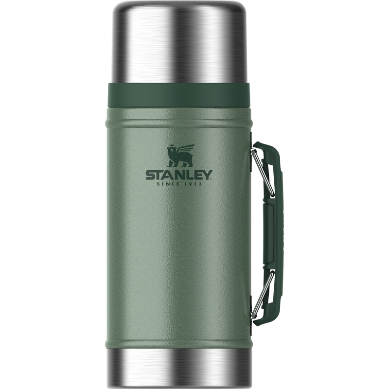 Stanley 1913 Classic Legendary Food Jar 0.94L en Verde Hammertone