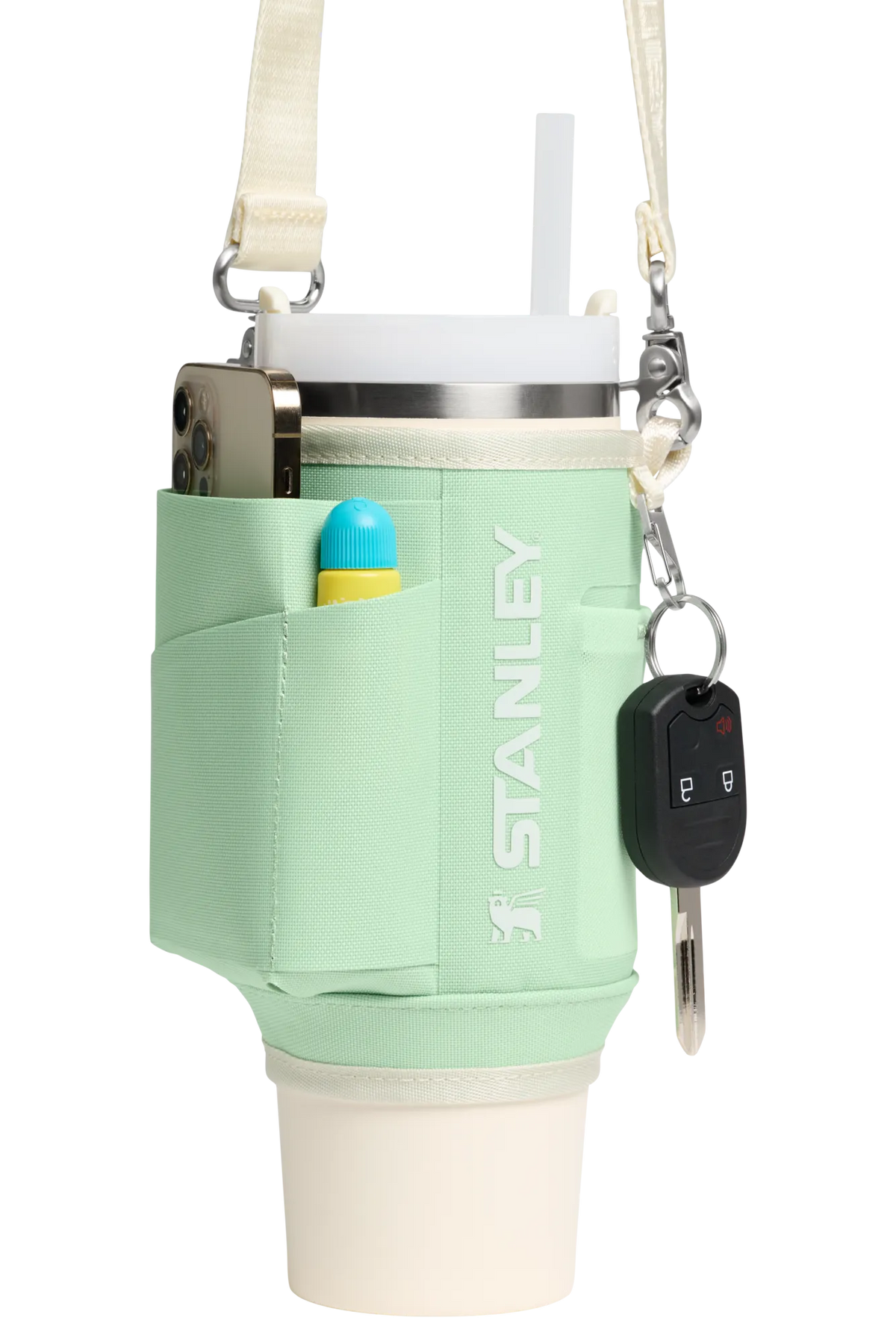 Stanley 1913 All-Day Quencher Carry-All 0.89L in Pistachio | Gedetailleerd Bekijken