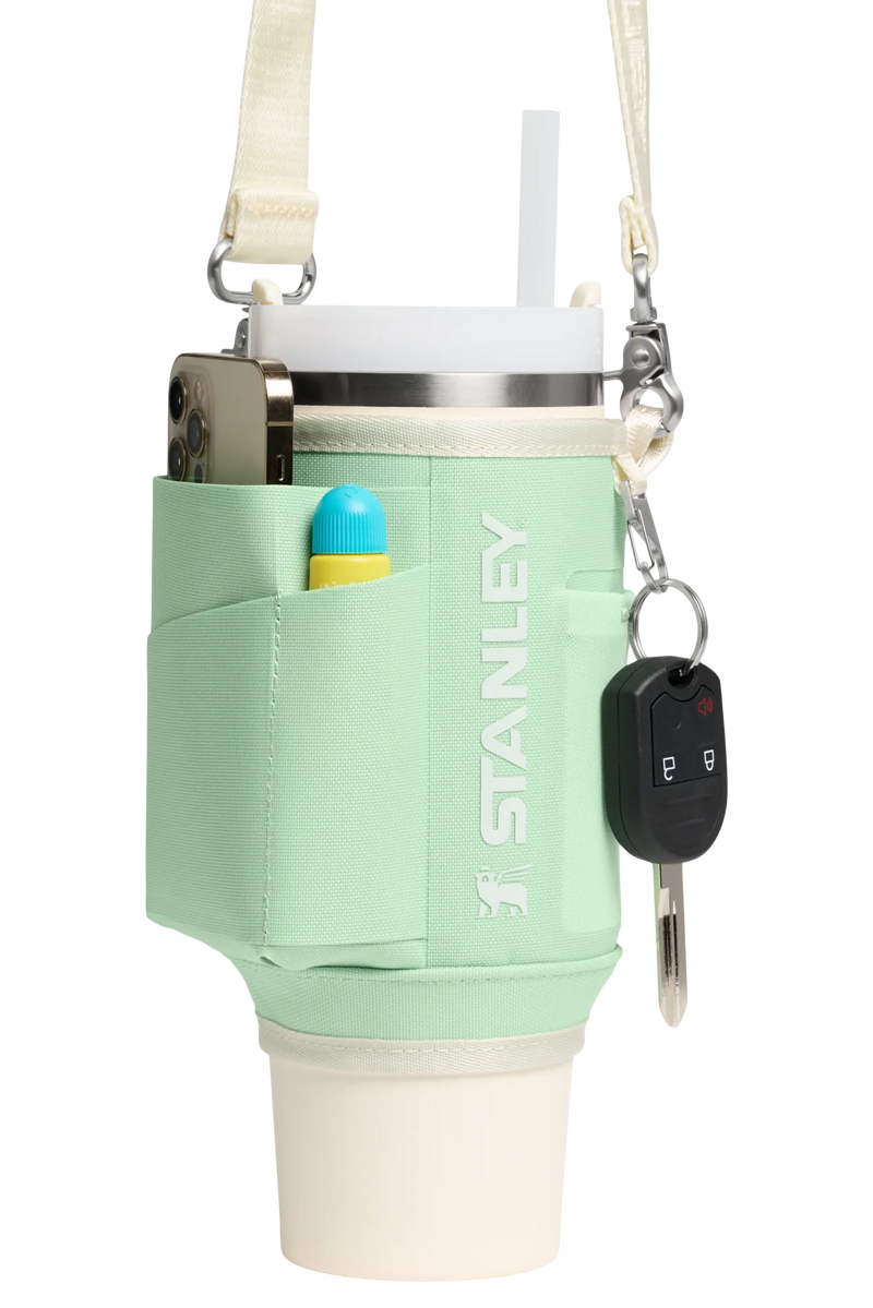 Stanley 1913 All-Day Quencher Carry-All 0.89L in Pistachio | Gedetailleerd Bekijken