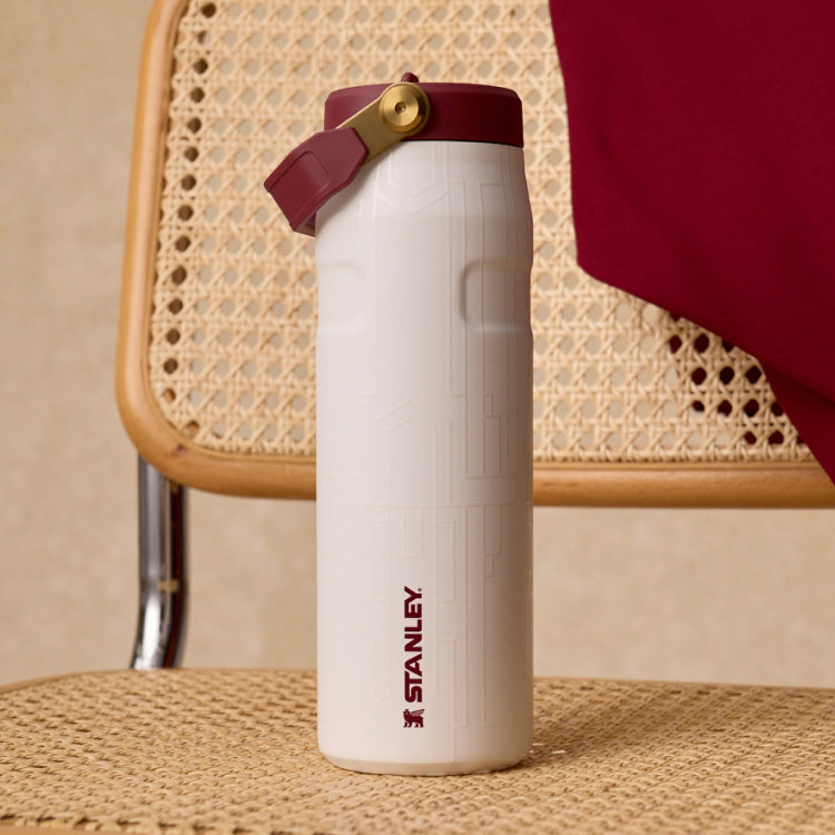 Stanley 1913 Stanley 1913 x Arsenal IceFlow™ Bottle Flip Straw 2.0 0.71L in Arsenal Homage | View 5
