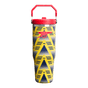 Kleurstaal voor Stanley 1913 Stanley 1913 x Arsenal IceFlow™ Flip Straw 2.0 Tumbler 0.89L in Bruised Banana | Terug Bekijken
