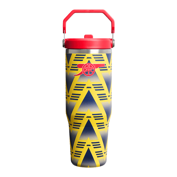 Stanley 1913 Stanley 1913 x Arsenal IceFlow™ Flip Straw 2.0 Tumbler 0.89L in Bruised Banana | Terug Bekijken