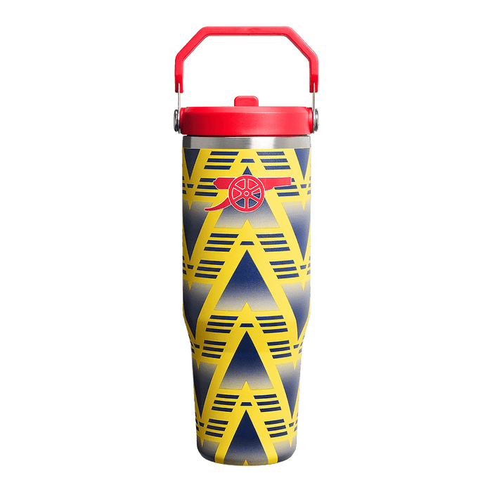 Stanley 1913 Stanley 1913 x Arsenal IceFlow™ Flip Straw 2.0 Tumbler 0.89L in Bruised Banana | Terug Bekijken
