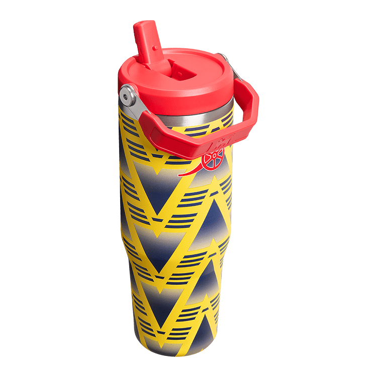 Stanley 1913 Stanley 1913 x Arsenal IceFlow™ Flip Straw 2.0 Tumbler 0.89L in Bruised Banana | Gedetailleerd Bekijken