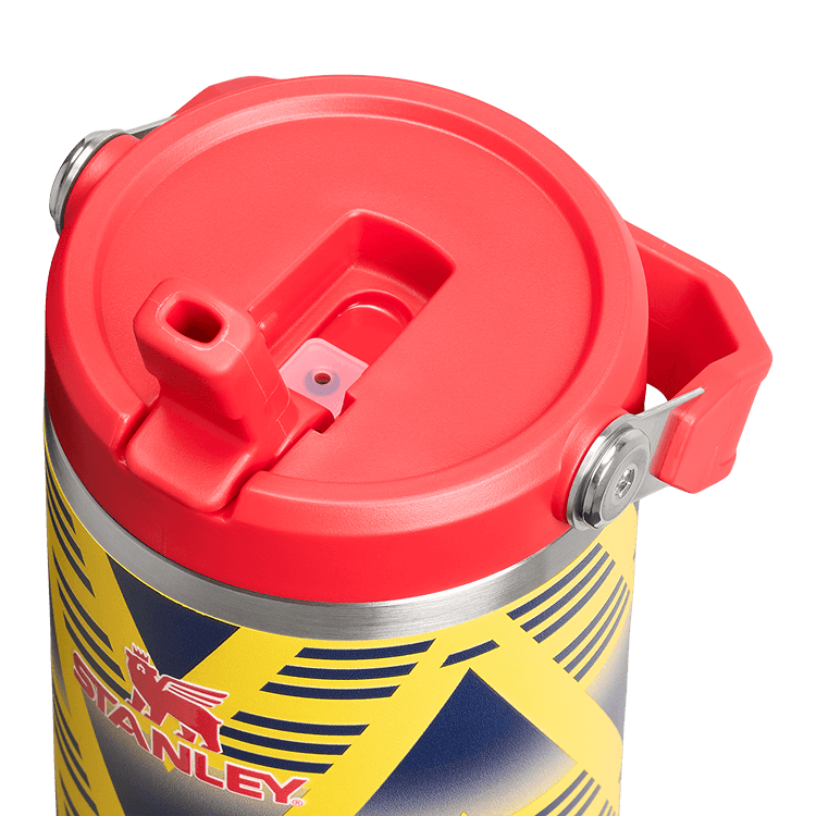 Stanley 1913 Stanley 1913 x Arsenal IceFlow™ Flip Straw 2.0 Tumbler 0.89L in Bruised Banana | Deksel Bekijken