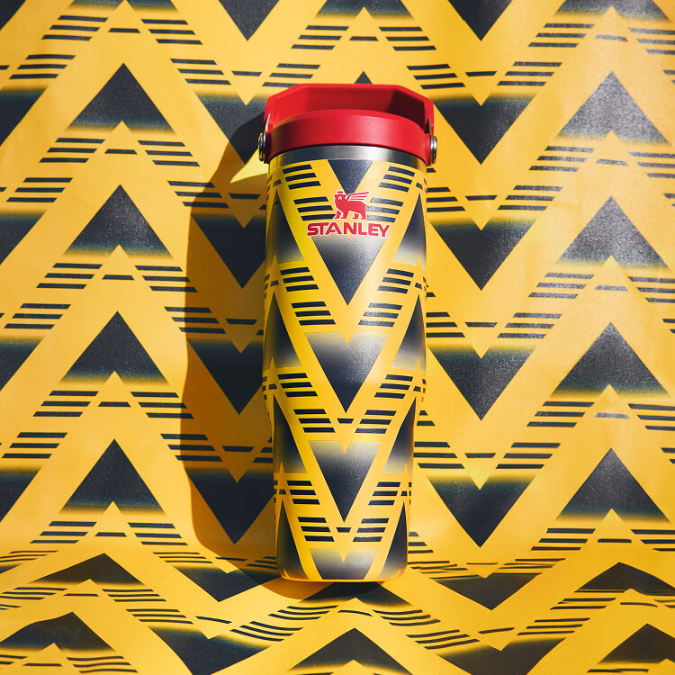 Stanley 1913 Stanley 1913 x Arsenal IceFlow™ Flip Straw 2.0 Tumbler 0.89L in Bruised Banana | View 5