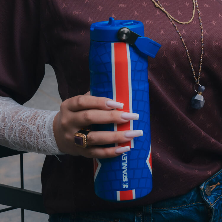 Stanley 1913 Stanley 1913 x Paris Saint-Germain IceFlow™ Bottle Flip Straw 2.0 0.71L in PSG Nouveau | View 6