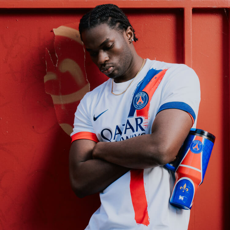 Stanley 1913 Stanley 1913 x Paris Saint-Germain Quencher® ProTour Flip Straw Tumbler 1.18L in PSG Nouveau | View 6