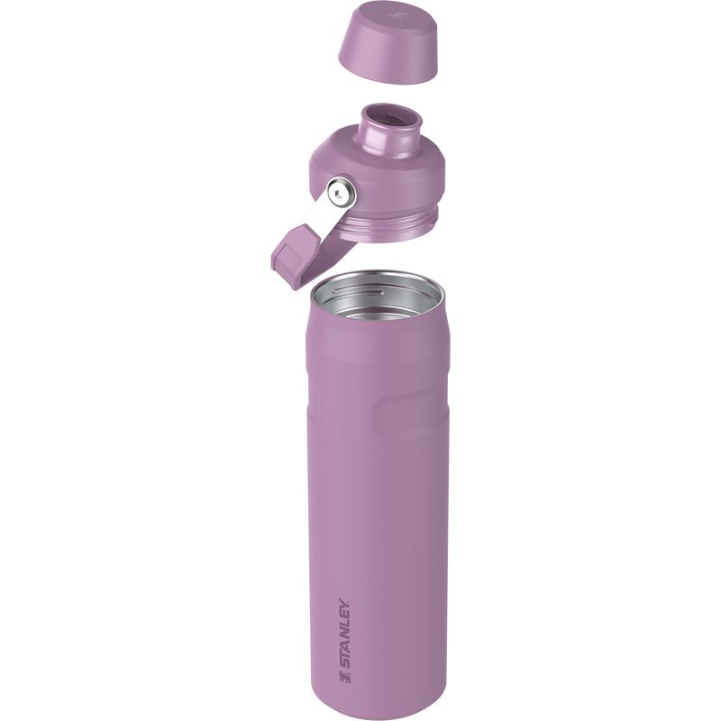 Stanley 1913 IceFlow™ Fast Flow Bottle 0.59L dans Lilac | Couvercle Afficher