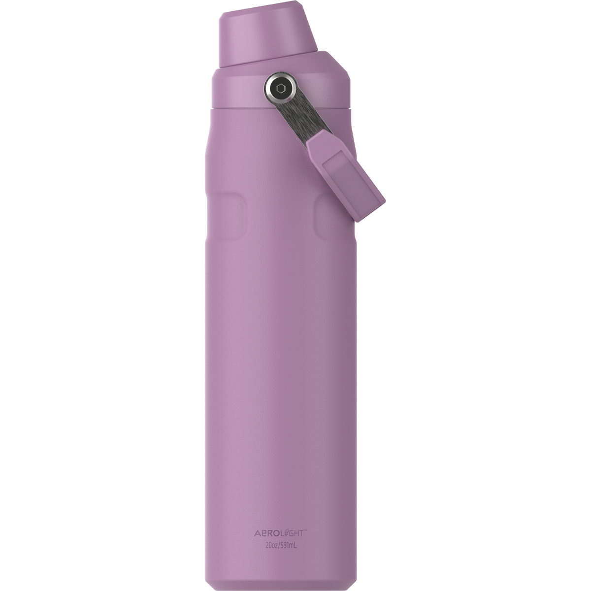 Stanley 1913 IceFlow™ Fast Flow Bottle 0.59L dans Lilac | Couvercle Afficher
