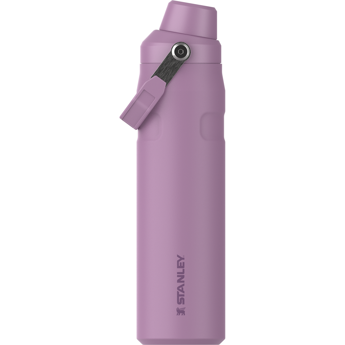 Stanley 1913 IceFlow™ Fast Flow Bottle 0.59L dans Lilac | Couvercle Afficher
