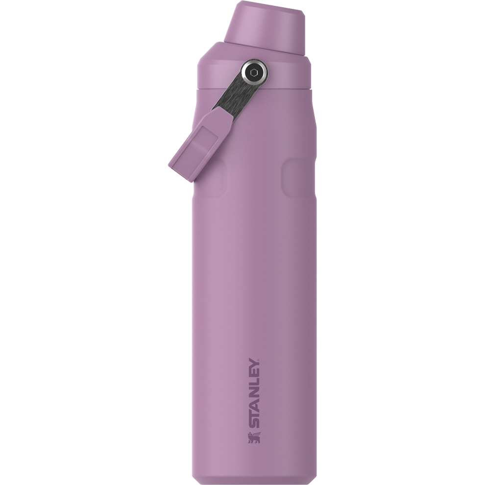 Stanley 1913 IceFlow™ Fast Flow Bottle 0.59L dans Lilac | Couvercle Afficher