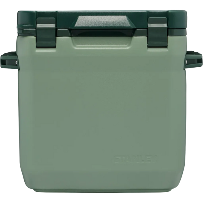 Stanley 1913 Adventure Cold For Days Outdoor Cooler 28.3L w Stanley Green | Przód Zobacz