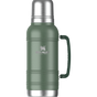 Visuel pour Stanley 1913 Artisan Thermal Bottle 1.4L dans Hammertone Green