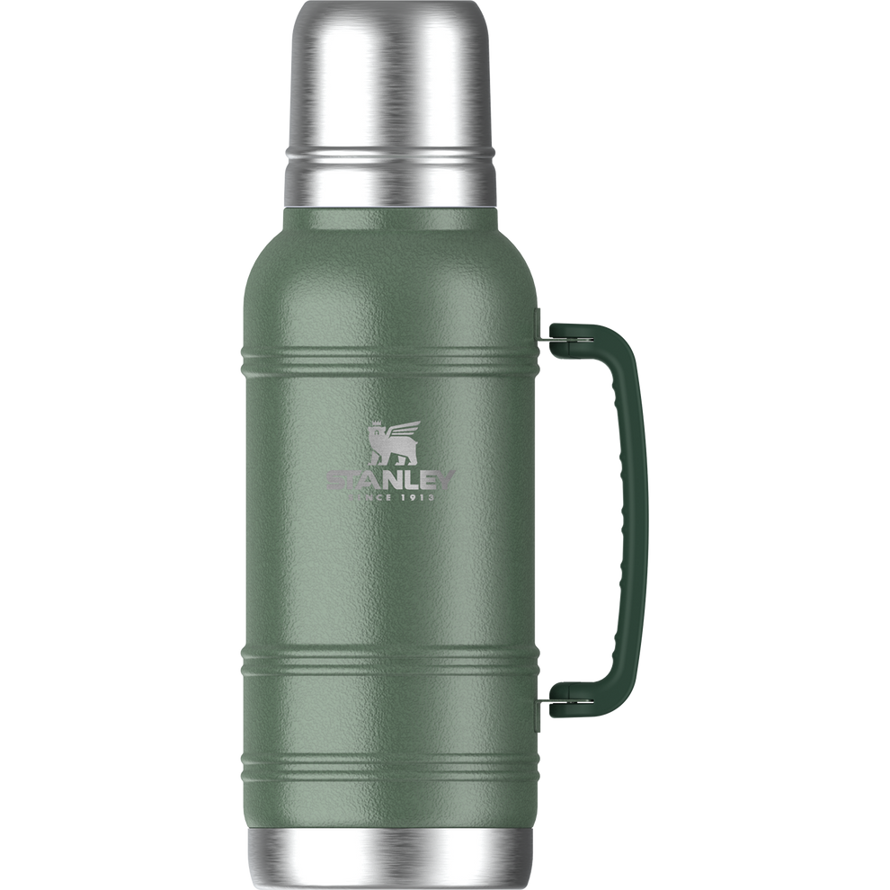 Stanley 1913 Artisan Thermal Bottle 1.4L dans Hammertone Green