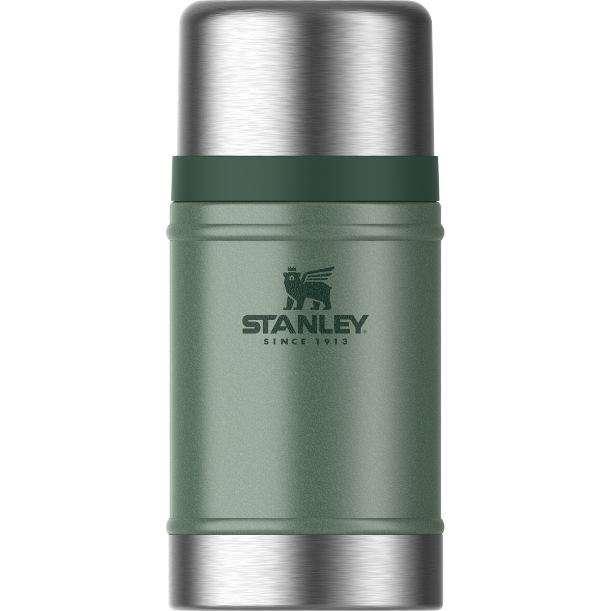 Stanley 1913 Classic Legendary Food Jar 0.71L in Hammertone Green | View 1