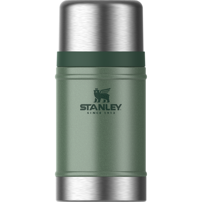 Stanley 1913 Classic Legendary Food Jar 0.71L in Hammertone Green