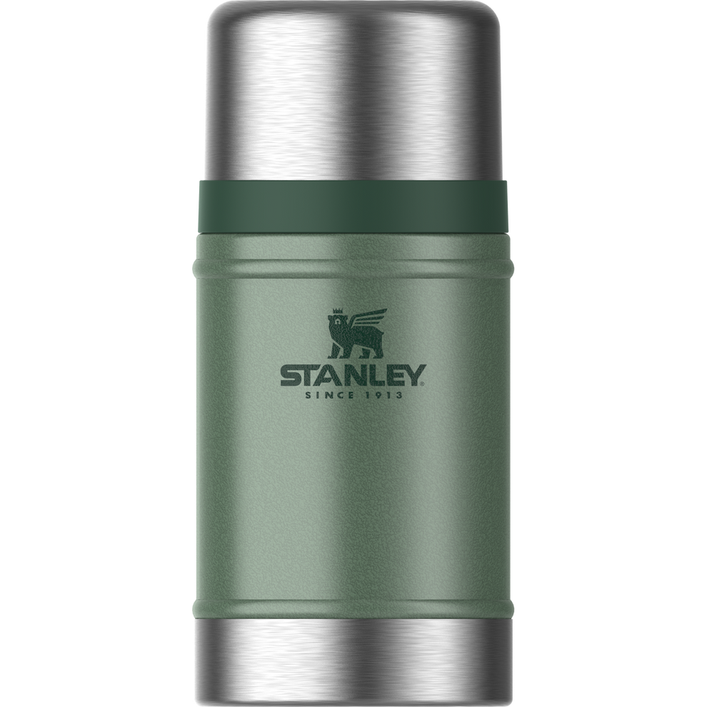 Stanley 1913 Classic Legendary Food Jar 0.71L in Hammertone Green