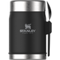 Swatch for Stanley 1913 Legendary Food Jar + Spork 0.4L in Matte Black Pebble